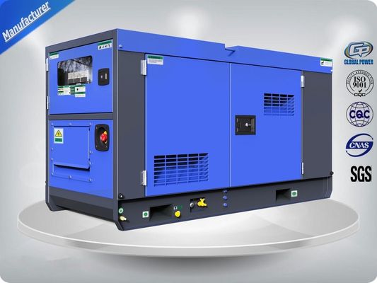 Trung Quốc Cummins Diesel Generator Set Turbocharged Soudproof H lớp cách nhiệt nhà cung cấp