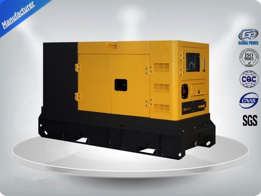 Trung Quốc Power Genset, Diesel Generating Set 30Kva với động cơ diesel Perkins / Low Fuel AC Generator Set nhà cung cấp