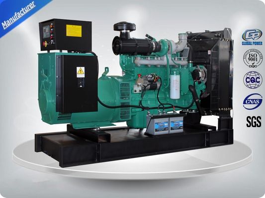 Trung Quốc Bộ phát điện diesel Cummins làm mát bằng nước, tiếng ồn thấp 100Kva / 80 Kw, chứng chỉ Iso9001 nhà cung cấp