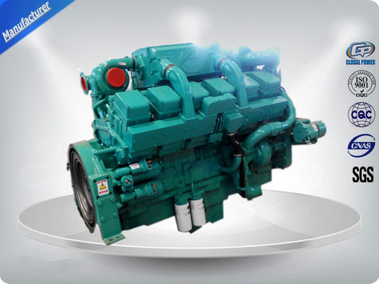 Trung Quốc 300Kw / 375Kva Cummins Diesel Genset, Động cơ diesel đặt Máy phát điện Set cho Nhà máy điện nhà cung cấp