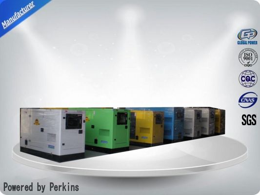 Trung Quốc Máy phát điện diesel container 3 pha 50Kva, bộ cách ly rung nhà cung cấp