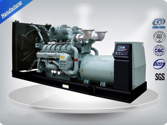 Trung Quốc Bộ phát điện xoay chiều không chổi than kiểu hở Perkins 9Kva ~ 2250Kva, bình nhiên liệu 180 L với đầu phát Stamford nhà cung cấp