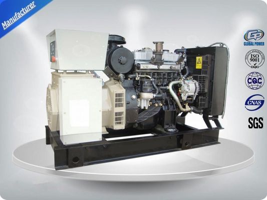 Trung Quốc Isuzu Genset bộ máy phát điện âm thanh với bảng điều khiển kỹ thuật số 7m ≤ 65DB nhà cung cấp
