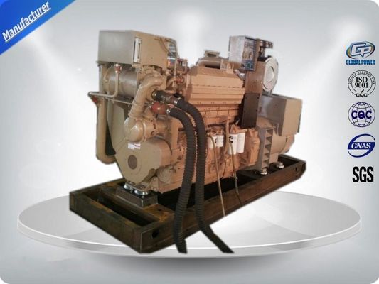 Trung Quốc CCS Three Phase Marine Diesel Genset Turbocharged With DCEC Cummins Engine nhà cung cấp