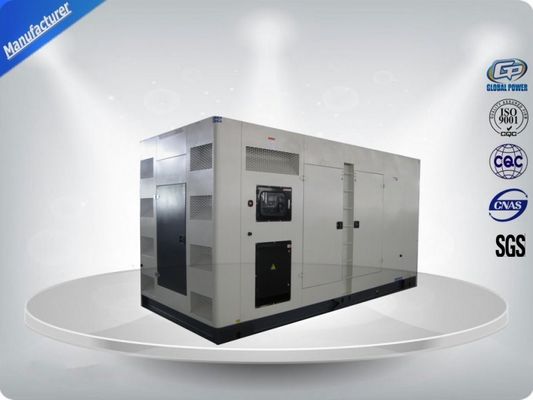 Trung Quốc Bộ phát điện diesel êm 400kva nhà cung cấp
