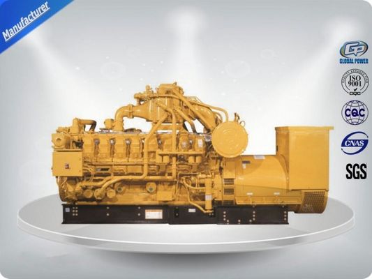 Trung Quốc Bộ phát điện khí được phê duyệt CE / ISO 100KW với đầu phát Stamford / Mecc Alte nhà cung cấp