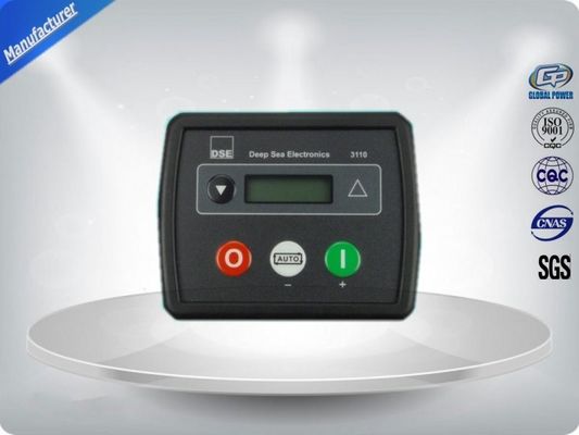 Trung Quốc Bộ điều khiển máy phát điện diesel chống thấm nước, hoạt động ở chế độ chờ 50mA, dòng điện tối đa 10mA nhà cung cấp