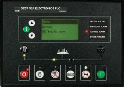 Trung Quốc 0.2kgs smartgen Diesel Generator Controller Automatic 5A Ct Secondary Current nhà cung cấp
