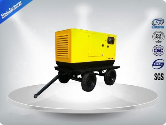 Trung Quốc Perkins Engine Trailer Genset, nước lạnh 50Hz nhà cung cấp