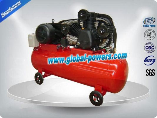 Trung Quốc Belt Driven Electric Air Compressor Three - Phase Brushless 4Kw 5.5Hp 100L 8Bar nhà cung cấp