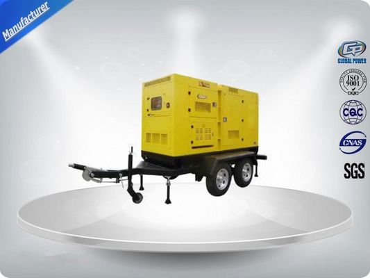 Trung Quốc 320Kw Diesel Trailer Generator Self - Exciting Powered By Perkins Engine nhà cung cấp