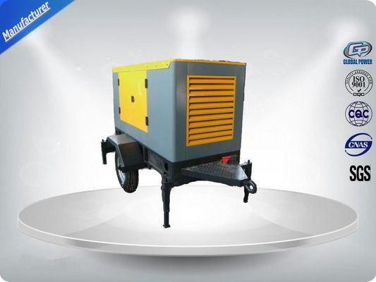 Trung Quốc CE / ISO 3 Phase Trailer Mounted Diesel Generator Soundproof six Cylinder nhà cung cấp