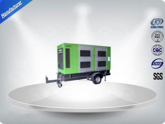 Trung Quốc Rental Three Phase Trailer Mounted Generator 4 Wires Self - Excited Control System nhà cung cấp