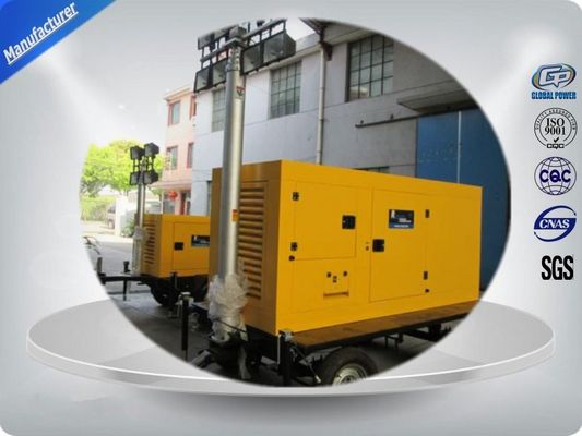 Trung Quốc Tháp đèn di động gắn xe kéo thiên văn Tiếng ồn thấp cho việc sử dụng xây dựng nhà cung cấp