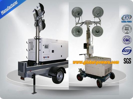 Trung Quốc Brushless Generator Mobile Light Tower Soudproof Three Phase 4 Poles 5-20Kw nhà cung cấp