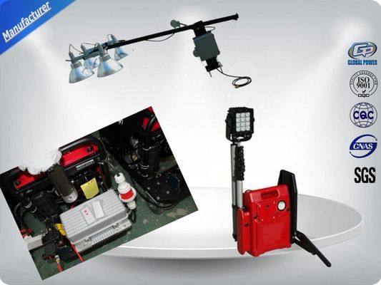 Trung Quốc Outdoor Portable Mobile Light Tower Manual Operated 1500 / 1800 Rpm Speed nhà cung cấp
