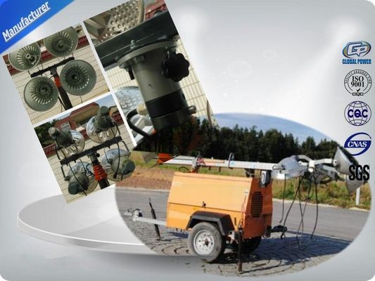 Trung Quốc Cho thuê tháp đèn di động chạy dầu diesel xi-lanh đơn có làm mát bằng không khí nhà cung cấp