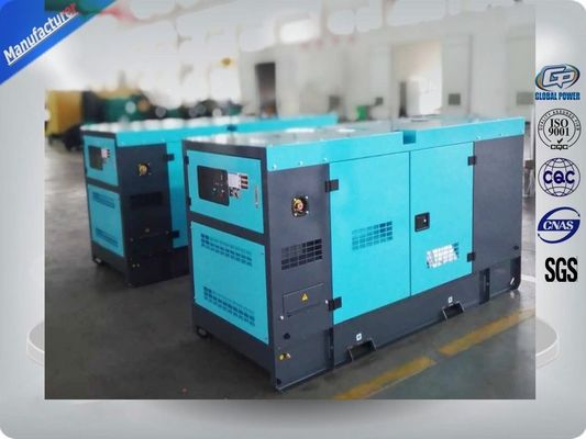 Trung Quốc 30Kva Silent 2mm Thick Canopy Diesel Generator Set Powered By Isuzu / Lovol Diesel Engine nhà cung cấp