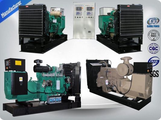 Trung Quốc 400KVA Nguồn điện dự phòng Thiết bị Diesel Diesel Hàng Hải Tuổi thọ dài hơn nhà cung cấp