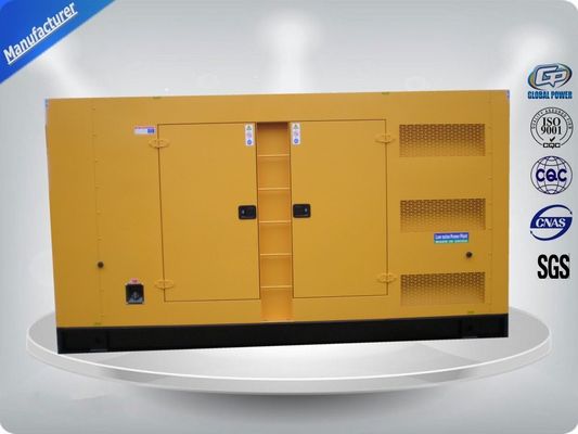 Trung Quốc Soundproof Engine Generator Set 500KW Rating Power AC Three Phase nhà cung cấp