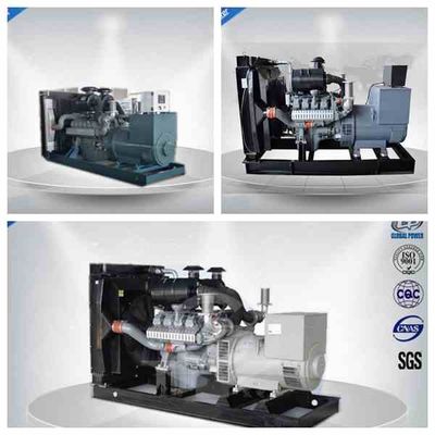 Trung Quốc Bộ máy phát điện diesel 10KVA~1250KVA Cummins làm mát bằng nước CE / ISO nhà cung cấp