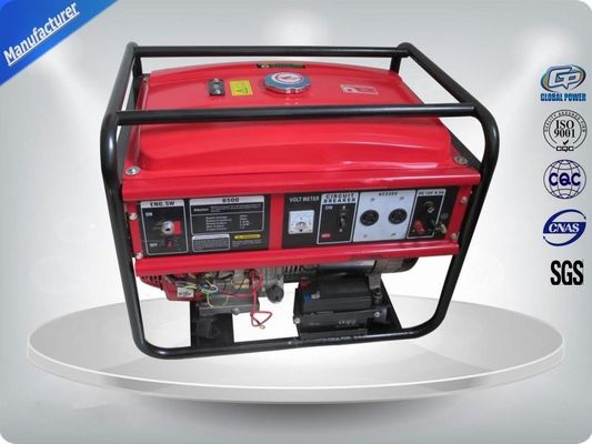 Trung Quốc 5kw Portable 3000rpm Gasoline Generator Set Low Noise With AVR nhà cung cấp