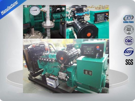 Trung Quốc Gas Generator Set Cummins water cooled rated power with bio-gas nhà cung cấp