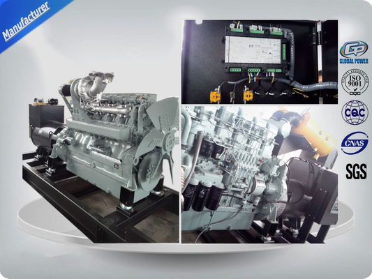 Trung Quốc 1800rpm diesel generator set 683kva Original Japan Mitsubishi nhà cung cấp