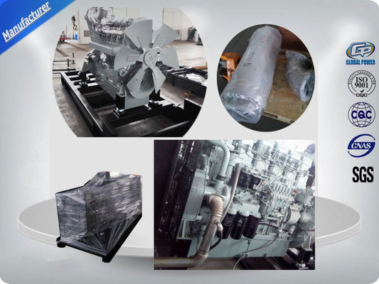 Trung Quốc Electric starter open AC three phase open diesel generator with ABB breaker nhà cung cấp