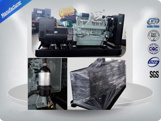Trung Quốc Máy sưởi nước áo khoác mở AC ba pha máy phát dầu diesel với Nhật Bản gốc Mitsubishi động cơ nhà cung cấp