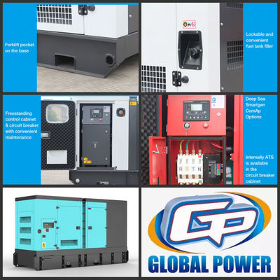 Trung Quốc ATS  diesel generator set , Various series models of diesel generating sets nhà cung cấp