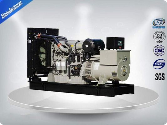 Trung Quốc Bộ máy phát điện diesel 650kva công suất cao, làm mát bằng nước, dự phòng 3 pha nhà cung cấp
