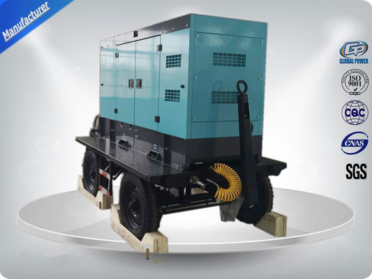 Trung Quốc 80kw 100kva Silent Type Trailer Mounted Generator With Cummins / Perkins Diesel Engine nhà cung cấp