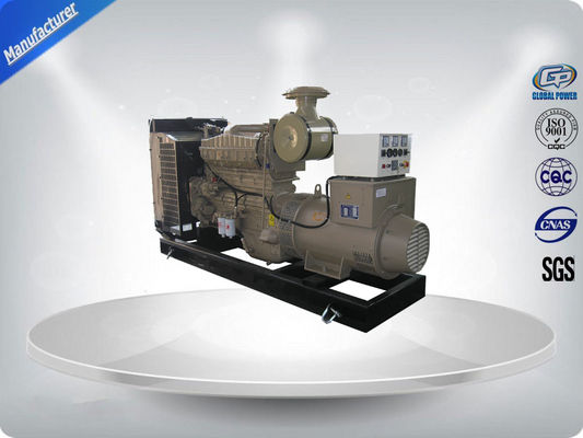 Trung Quốc Low Fuel Consumpution Cummins Gen Set 250 Kw Prime Power With 6 Cylinder nhà cung cấp