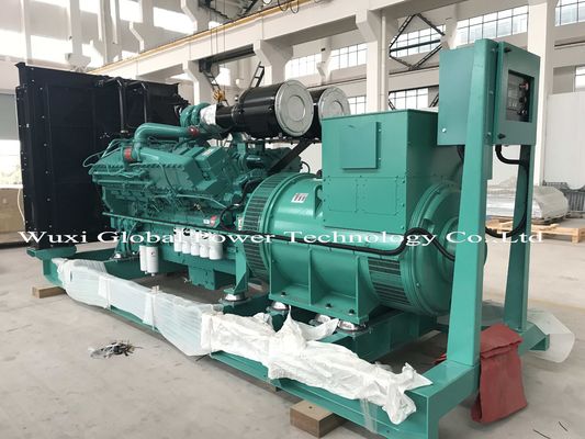 Trung Quốc Cummins KTA19 Series Mở Diesel Genset với ABB chuyển đổi, 440KW Standby Power nhà cung cấp