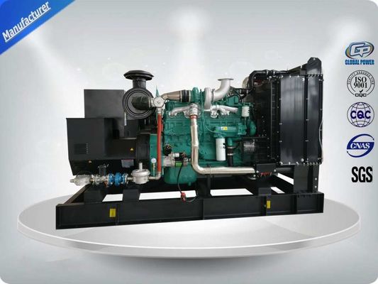 Trung Quốc Bộ máy phát khí tự nhiên loại mở 200KW với động cơ Cummins gốc 6L14TWG1, Stamford Alternator UCDI274K nhà cung cấp