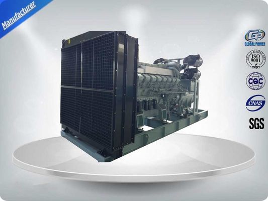 Trung Quốc Máy phát điện diesel hở 1100KW / 1375KVA 3 pha 50Hz với bộ điều khiển ComAp nhà cung cấp