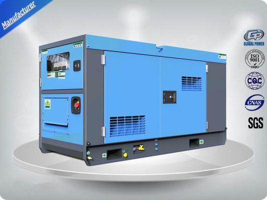 30Kva Silent 2mm Thick Canopy Diesel Generator Set Powered By Isuzu / Lovol Diesel Engine nhà cung cấp