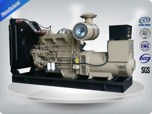 300Kw / 375Kva Cummins Diesel Genset, Động cơ diesel đặt Máy phát điện Set cho Nhà máy điện nhà cung cấp