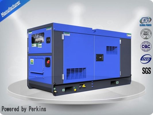 Widely Used Cummins / Perkins / Volvo Silent Diesel Engine Power Electric Generator 45kva nhà cung cấp