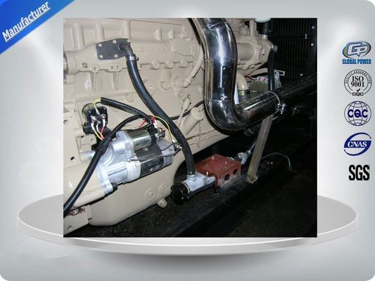 40kw-176kw 4 dây máy phát điện biển với khởi động điện DC24V nhà cung cấp