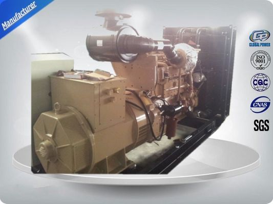 40kw-176kw 4 dây máy phát điện biển với khởi động điện DC24V nhà cung cấp