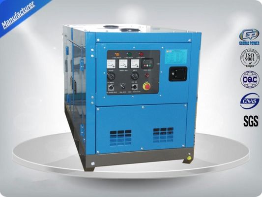 Silent Canopy 45kw / 56kva bộ máy phát điện ba pha được cung cấp bởi động cơ diesel Cummins nhà cung cấp
