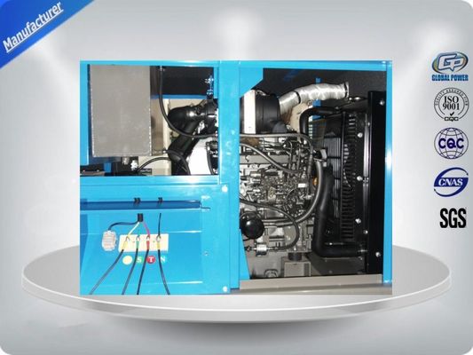 10-100 kw AVR 75 dB Bộ tạo máy phát điện Diesel Silent với 126 A Dòng định mức nhà cung cấp