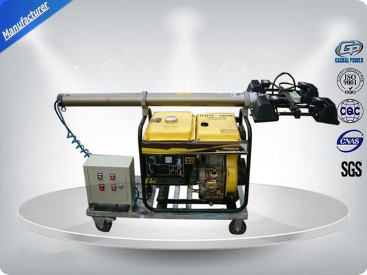 Super Silent Towable Light Tower / Water Cooling Mobile Lighting Tower Hire nhà cung cấp