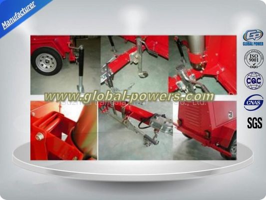 60Hz  Single Phase Portable Mobile Light Tower Rental With Diesel Generator nhà cung cấp