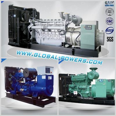 10Kw - Bộ Phát Điện Diesel Động Cơ Chính 80Kw (Chống Sét) Với Động cơ Diesel Perkins nhà cung cấp