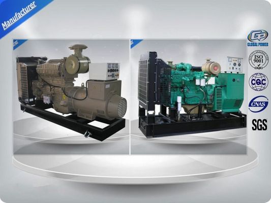 Loại máy phát điện diesel loại ba pha mở rộng 25 kva Powered by Cummins Engine nhà cung cấp