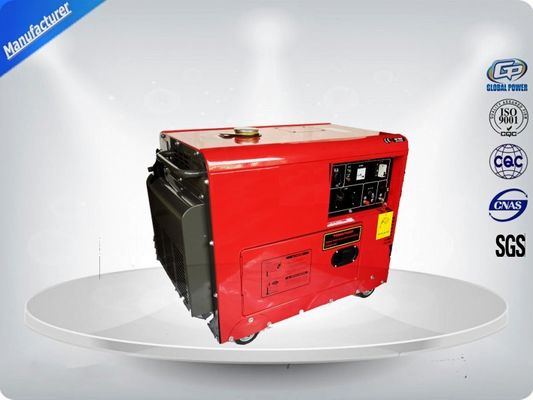 Noise Proof Gasoline Generator Set 195 Kg 8.5-9.5 Kw / Kva For Commercial nhà cung cấp