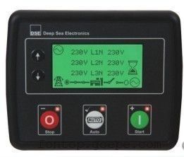 Bộ điều khiển máy phát điện Deepsea DSE4620 50Hz / 60 Hz cho tổ máy phát điện nhà cung cấp